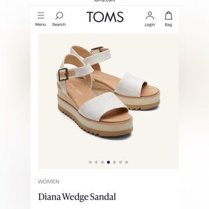 Tom’s Sandal